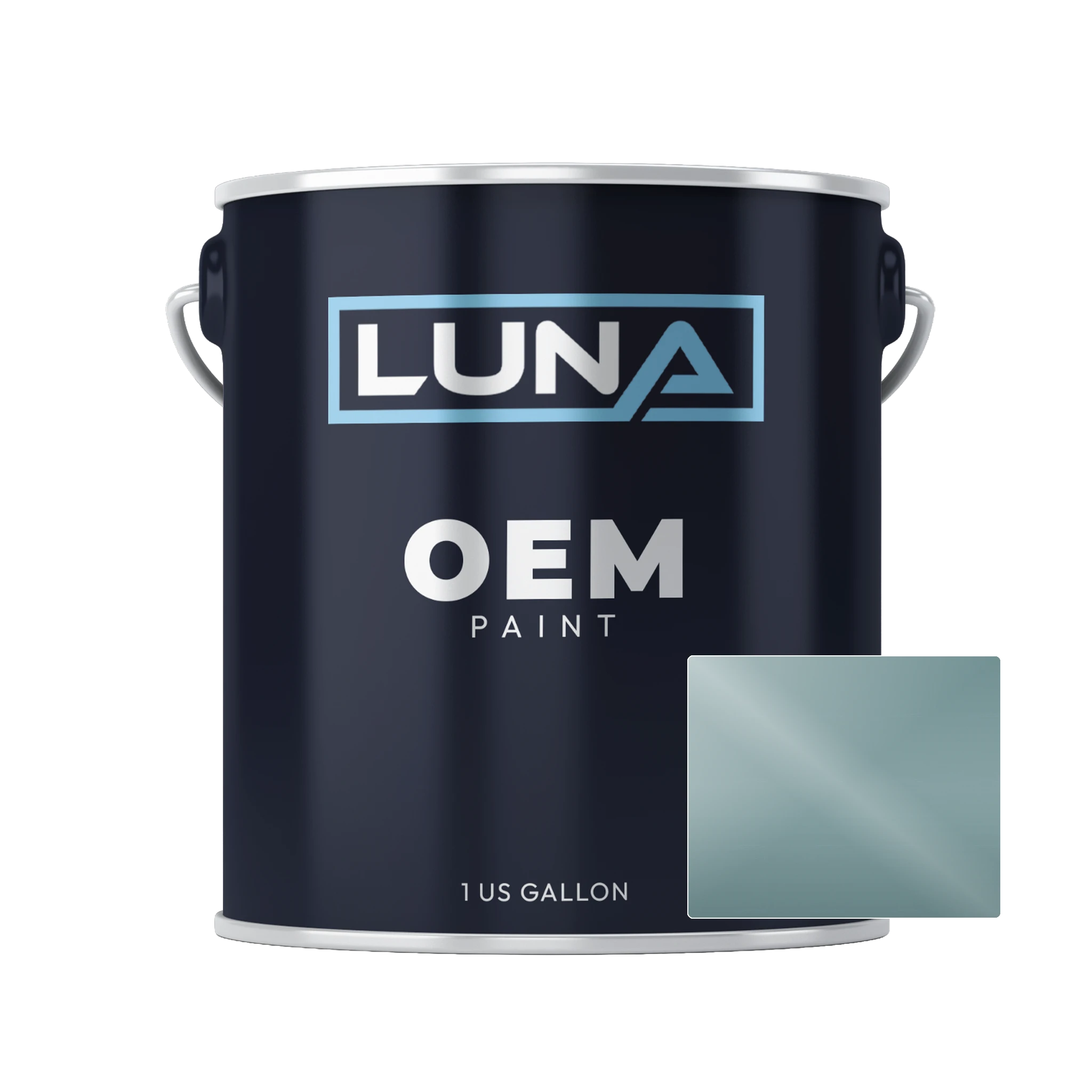 Nissan Blue B02-W1 | Luna OEM Basecoat - Gallon