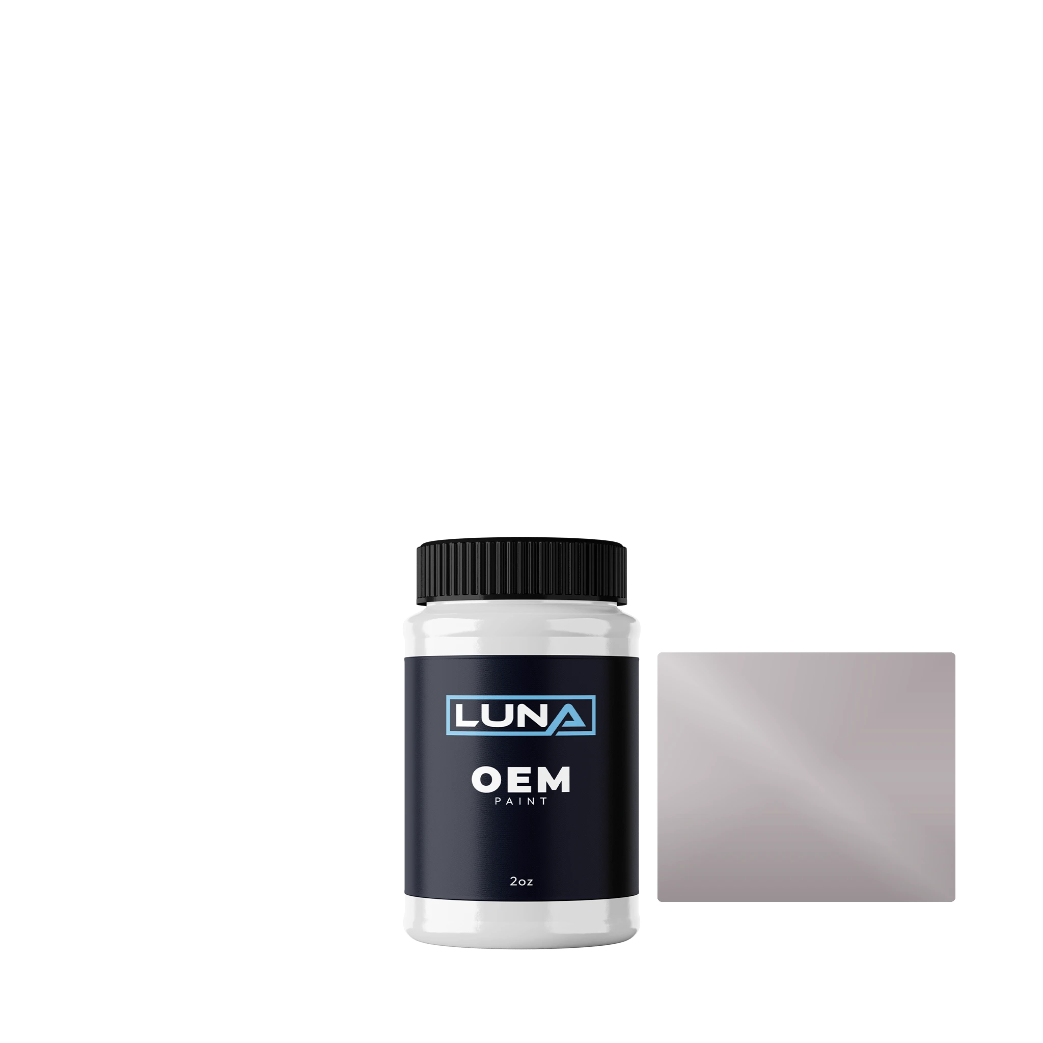 Gen. Motors Holden (aus) Mirage M. 2G066 | Luna OEM Basecoat - 2oz Touch Up Bottle w/ Brush