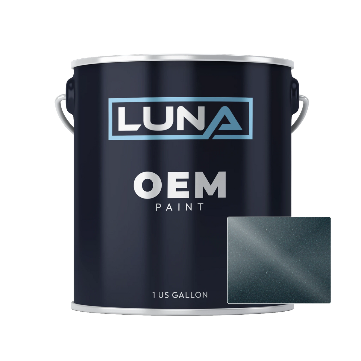 Toyota Dark Grayish Green M. 6L8 | Luna OEM Basecoat - Gallon