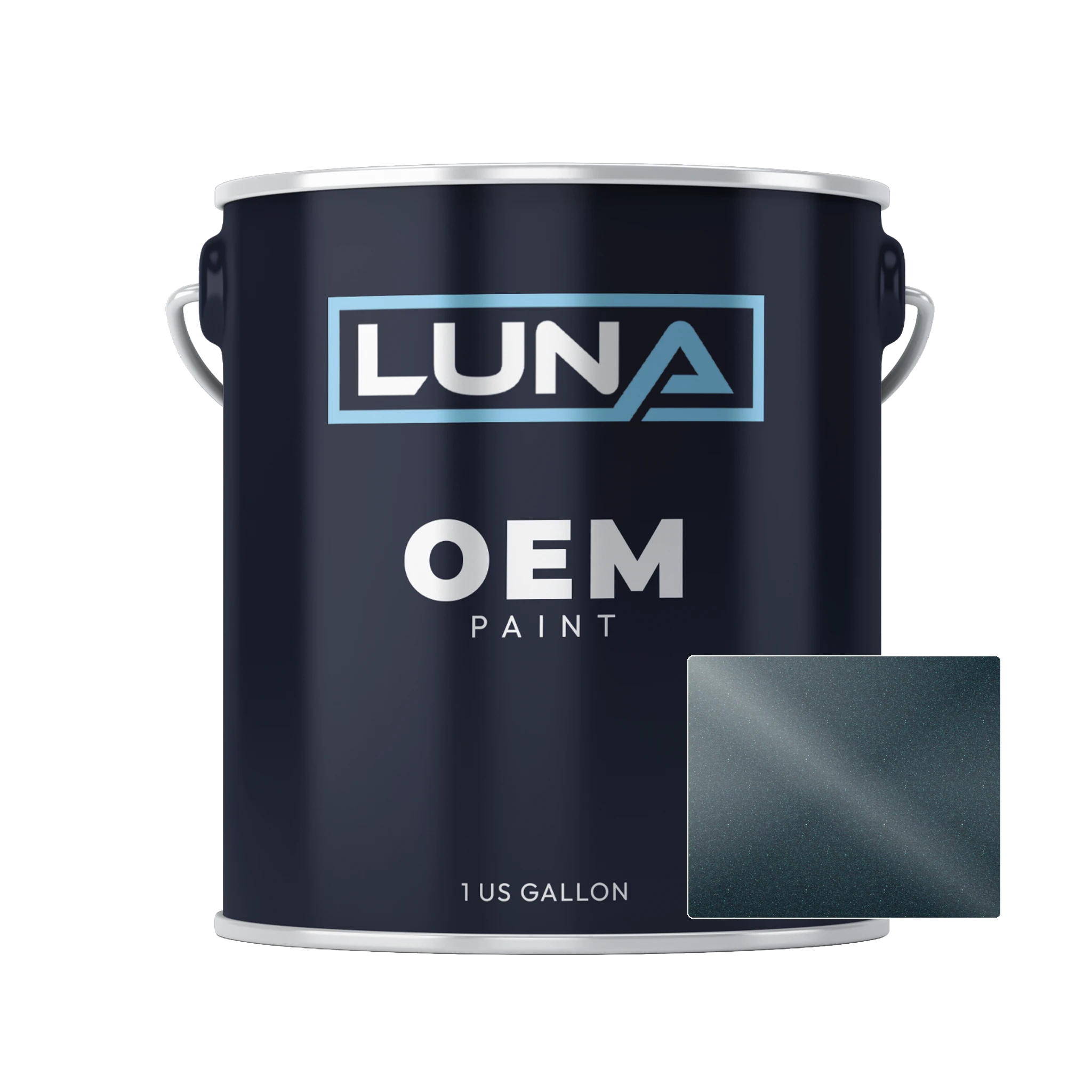 Toyota Dark Grayish Green M. 6L8 | Luna OEM Basecoat - Gallon