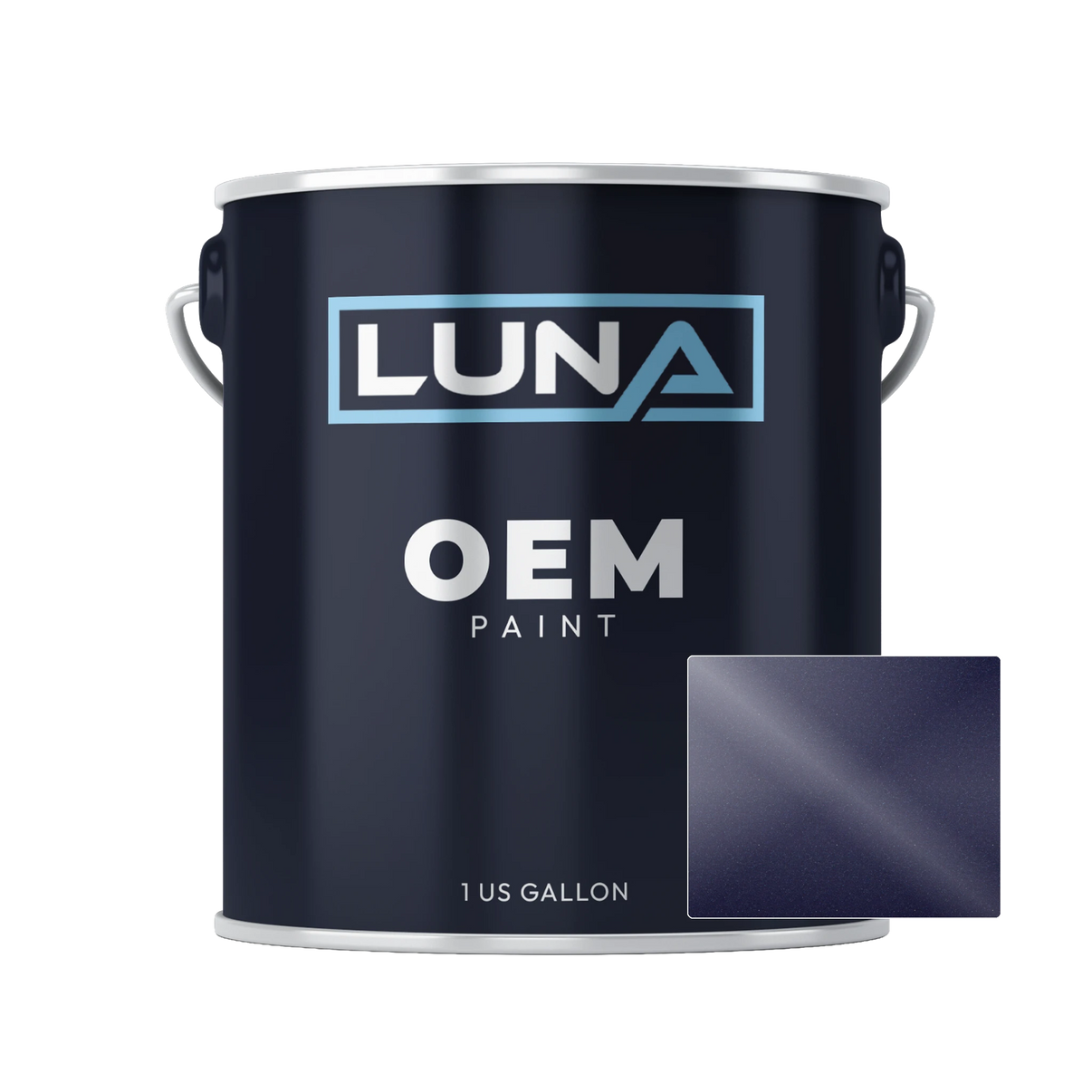 Peugeot Bleu Virtuel Nacre K4 | Luna OEM Basecoat - Gallon