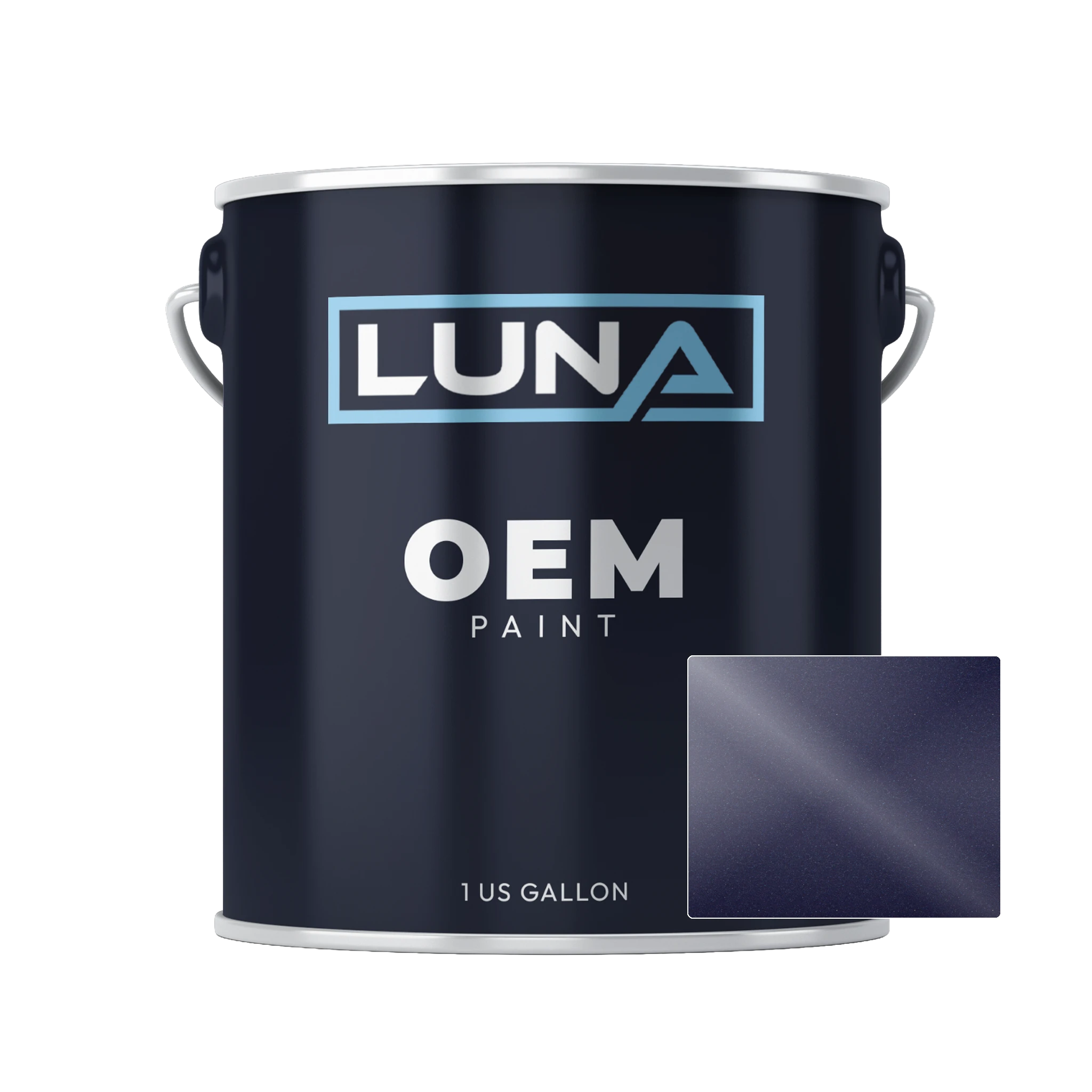 Peugeot Bleu Virtuel Nacre K4 | Luna OEM Basecoat - Gallon