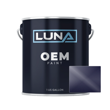 Peugeot Bleu Virtuel Nacre K4 | Luna OEM Basecoat - Gallon