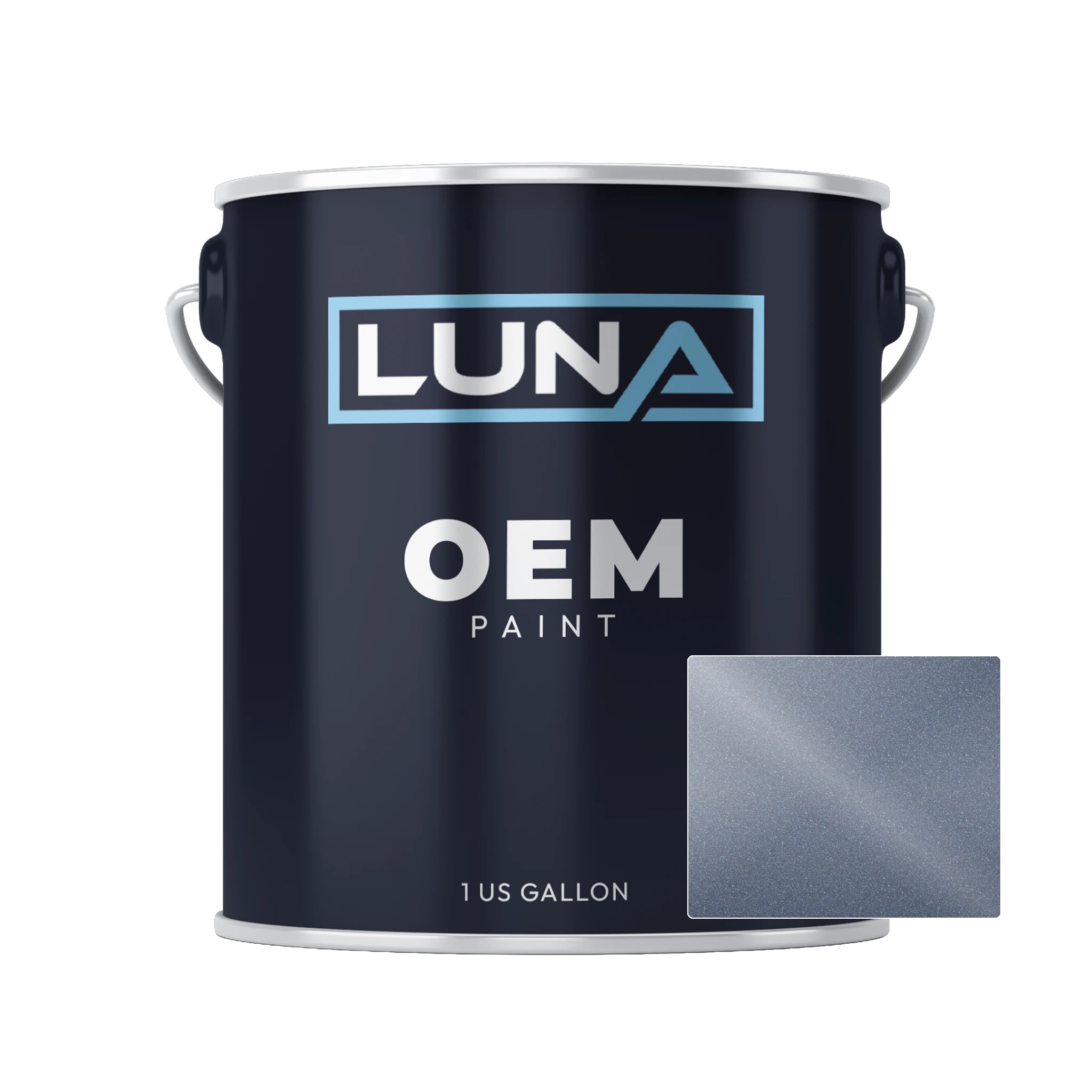 Toyota Light Blue M. 8S7 | Luna OEM Basecoat - Gallon