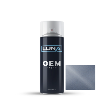 Toyota Light Blue M. 8S7 | Luna OEM Basecoat - Aerosol