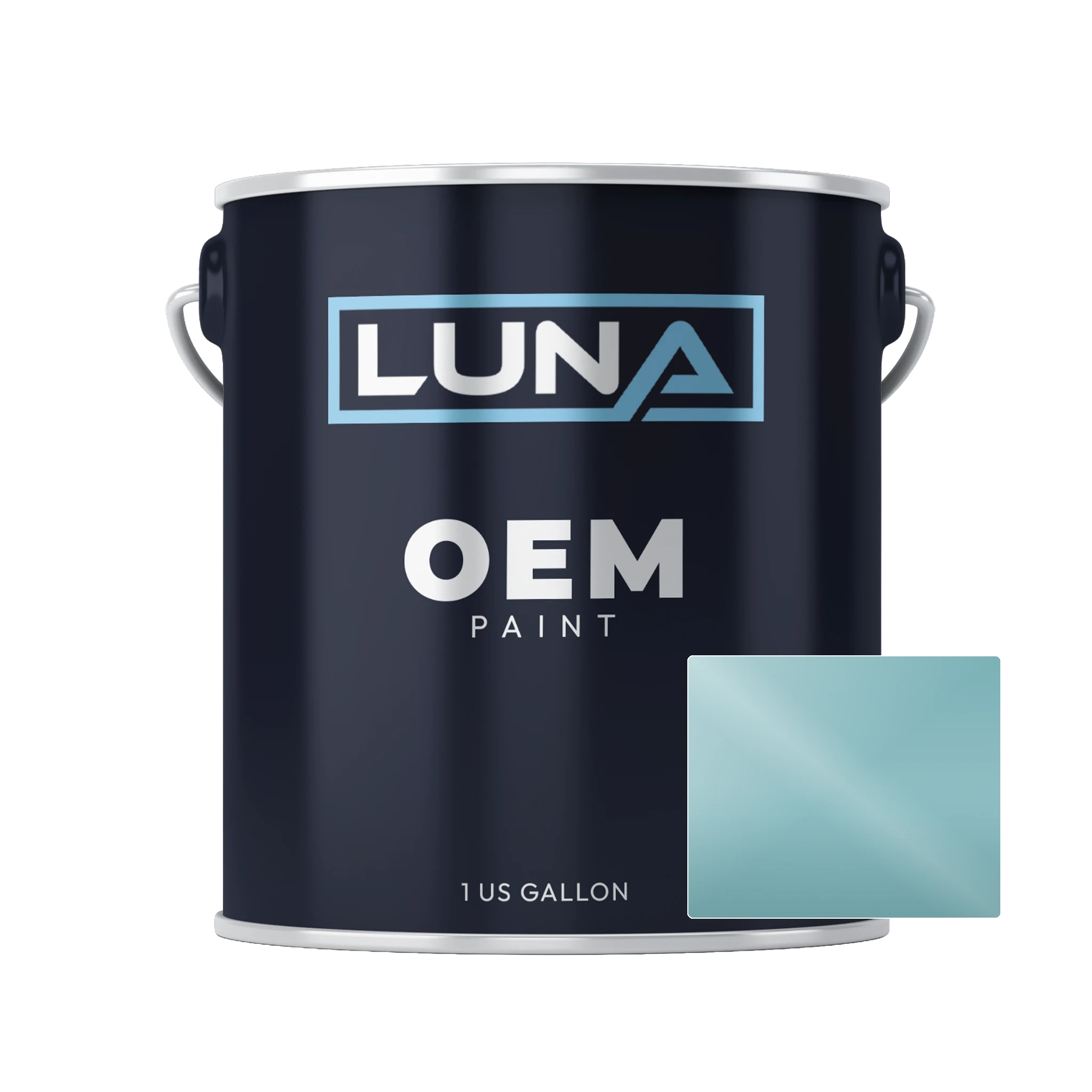 General Motors Cashmere Blue 683 | Luna OEM Basecoat - Gallon