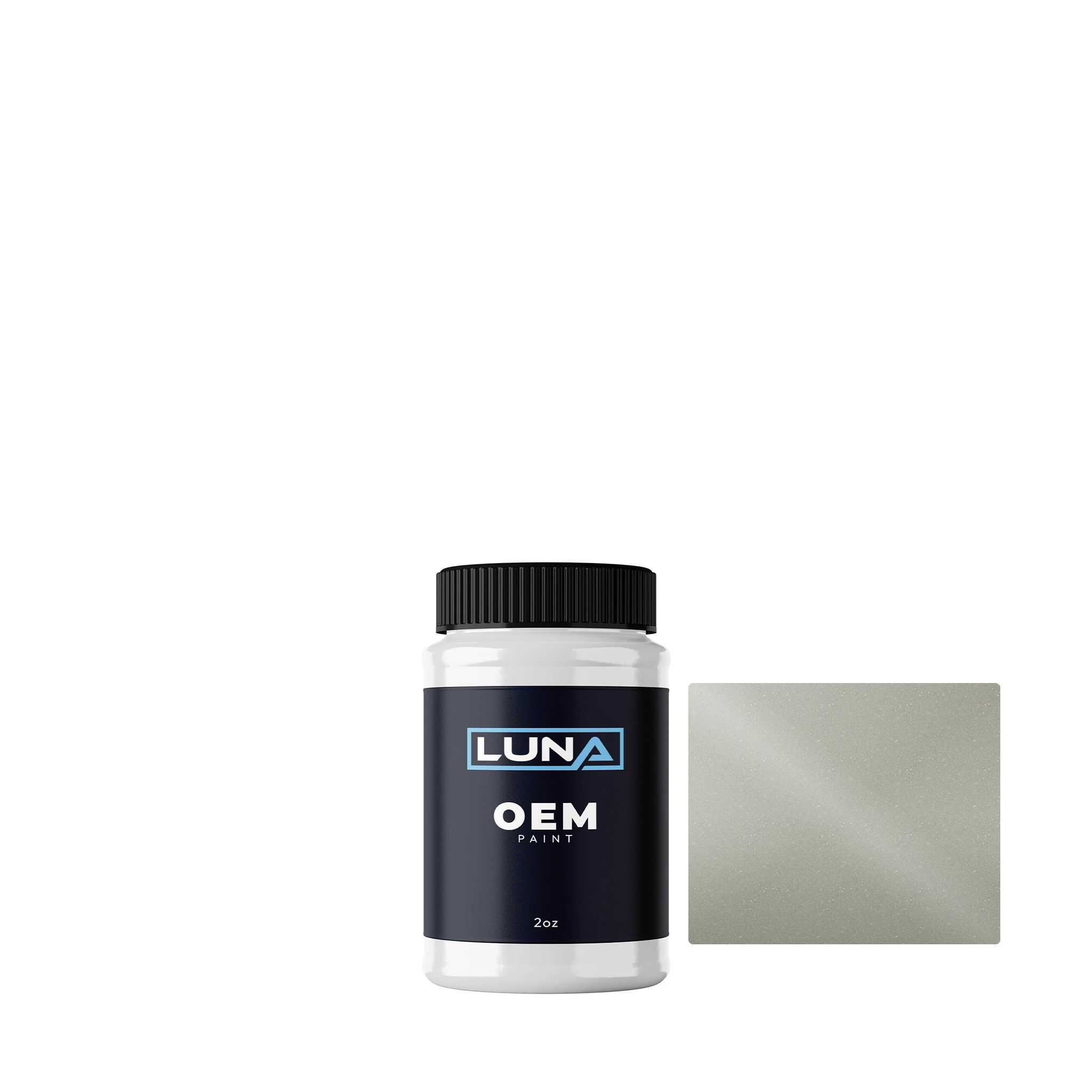 Kia Milky Beige M. 2 M9Y | Luna OEM Basecoat - 2oz Touch Up Bottle w/ Brush