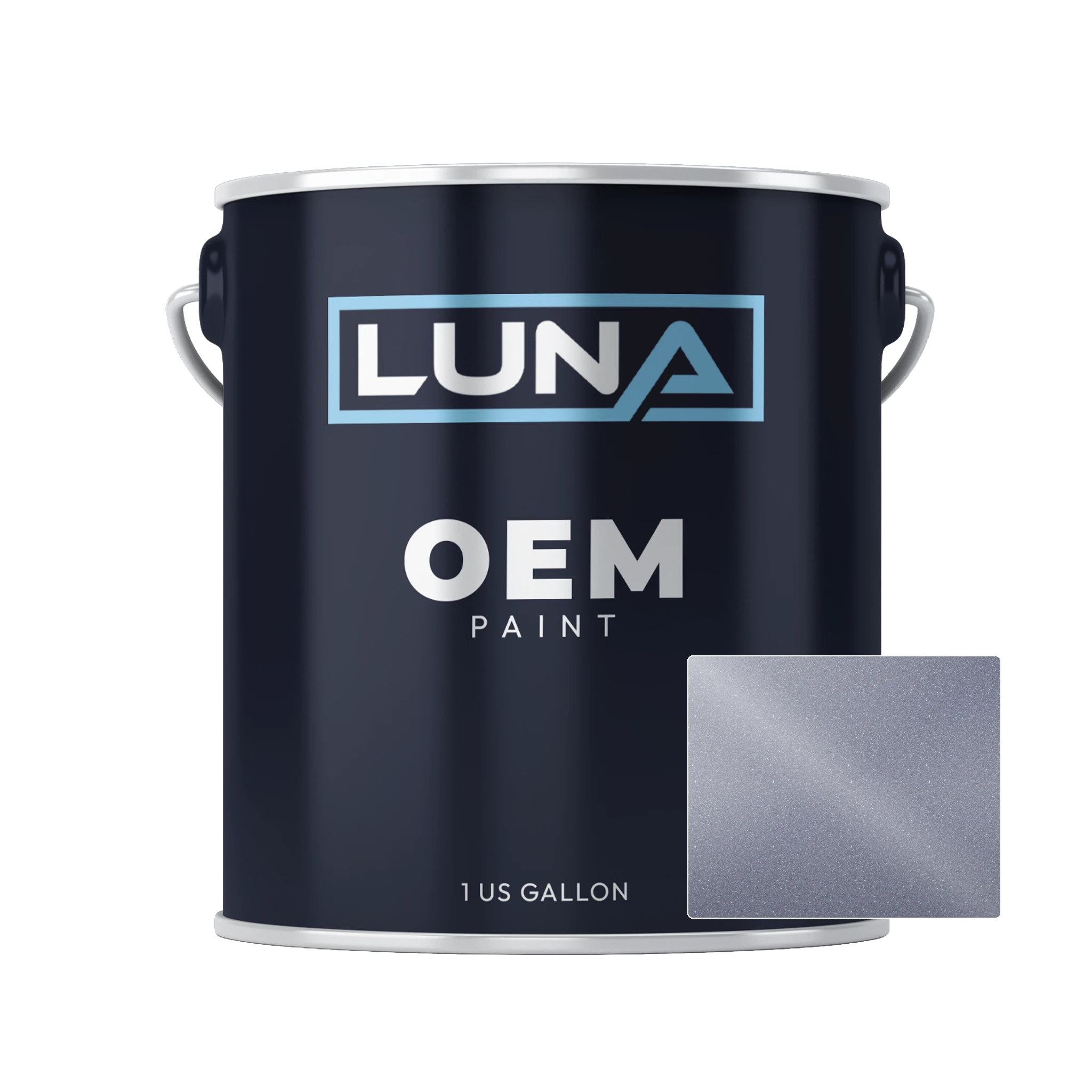 Ford Australia Misty Blue M. U6 | Luna OEM Basecoat - Gallon