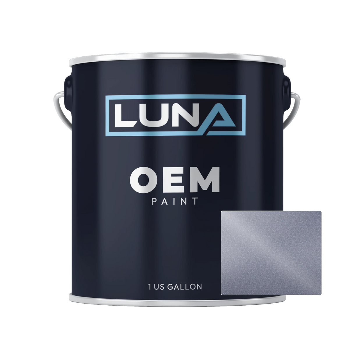 Mazda Misty Blue M. U6 | Luna OEM Basecoat - Gallon
