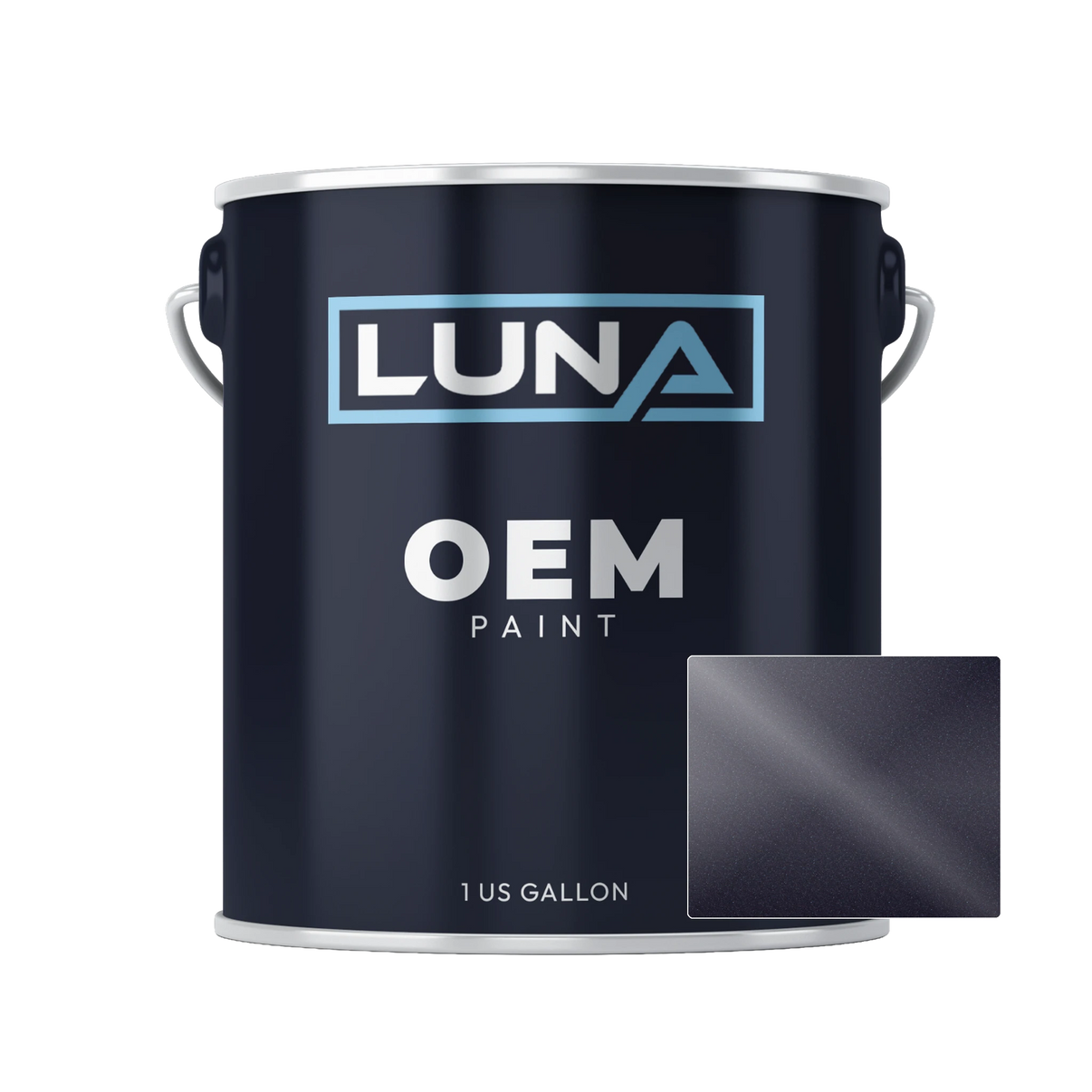 Volvo Piu Blue M. 317 | Luna OEM Basecoat - Gallon