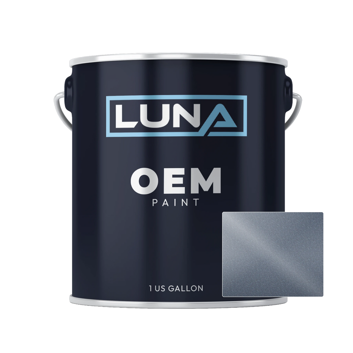 Jaguar Arctic Blue M. 337 | Luna OEM Basecoat - Gallon