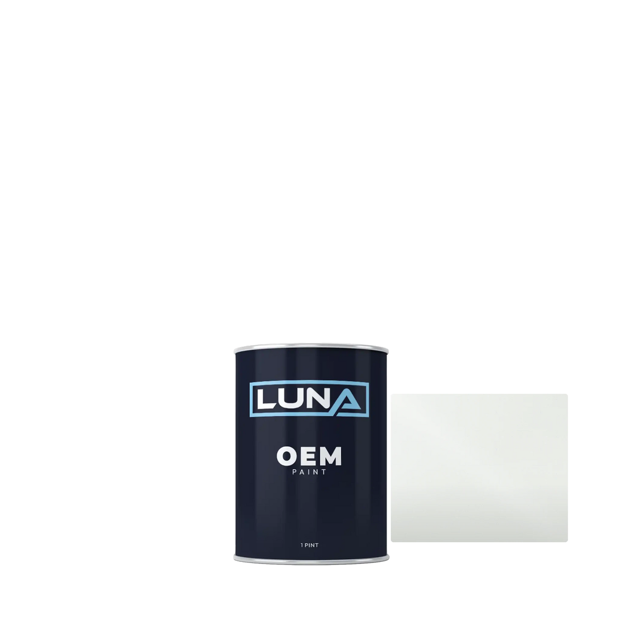 Hyundai Ceramic White WAW | Luna OEM Basecoat - Pint