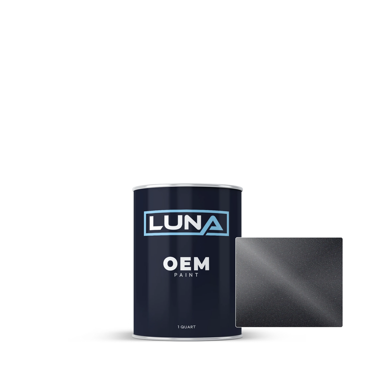 Mercedes Tenoritgrau M. 2 755 | Luna OEM Basecoat - Quart