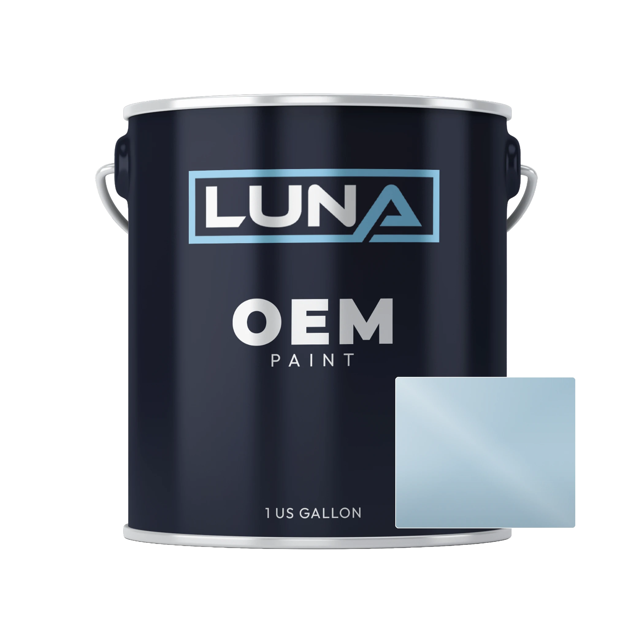 Alfa Romeo Azzurro Tazio 1 405A | Luna OEM Basecoat - Gallon