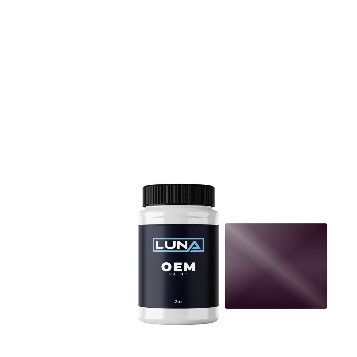 Honda Motorcycle Royal Magenta 3 P. RP151P | Luna OEM Basecoat - 2oz Touch Up Bottle w/ Brush