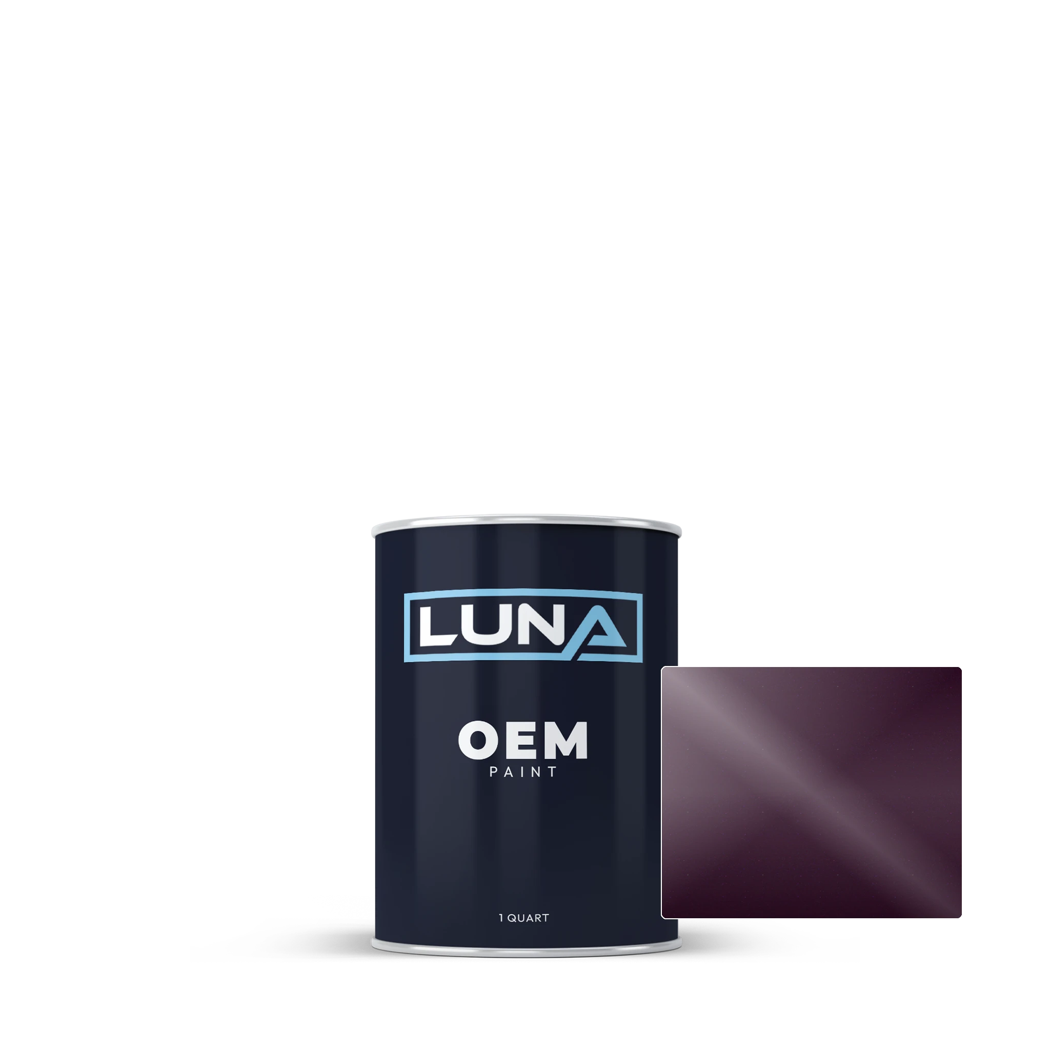 Honda Motorcycle Royal Magenta 3 P. RP151P | Luna OEM Basecoat - Quart