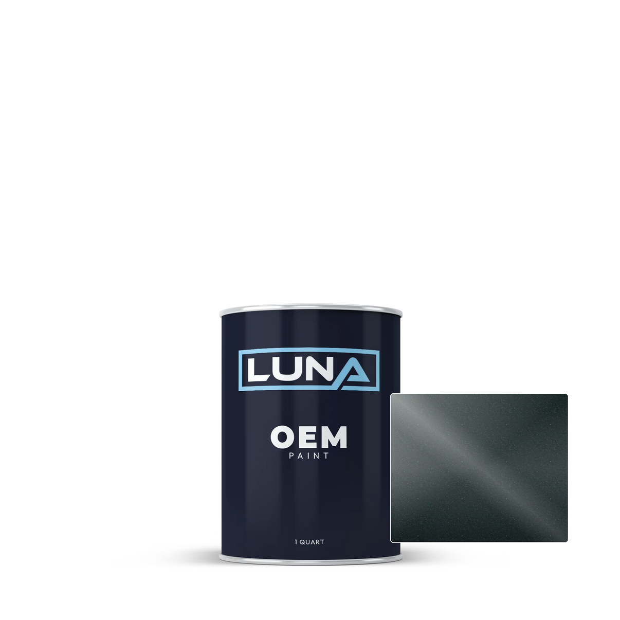 Fiat Petrolio Scuro M. 1 326A | Luna OEM Basecoat - Quart