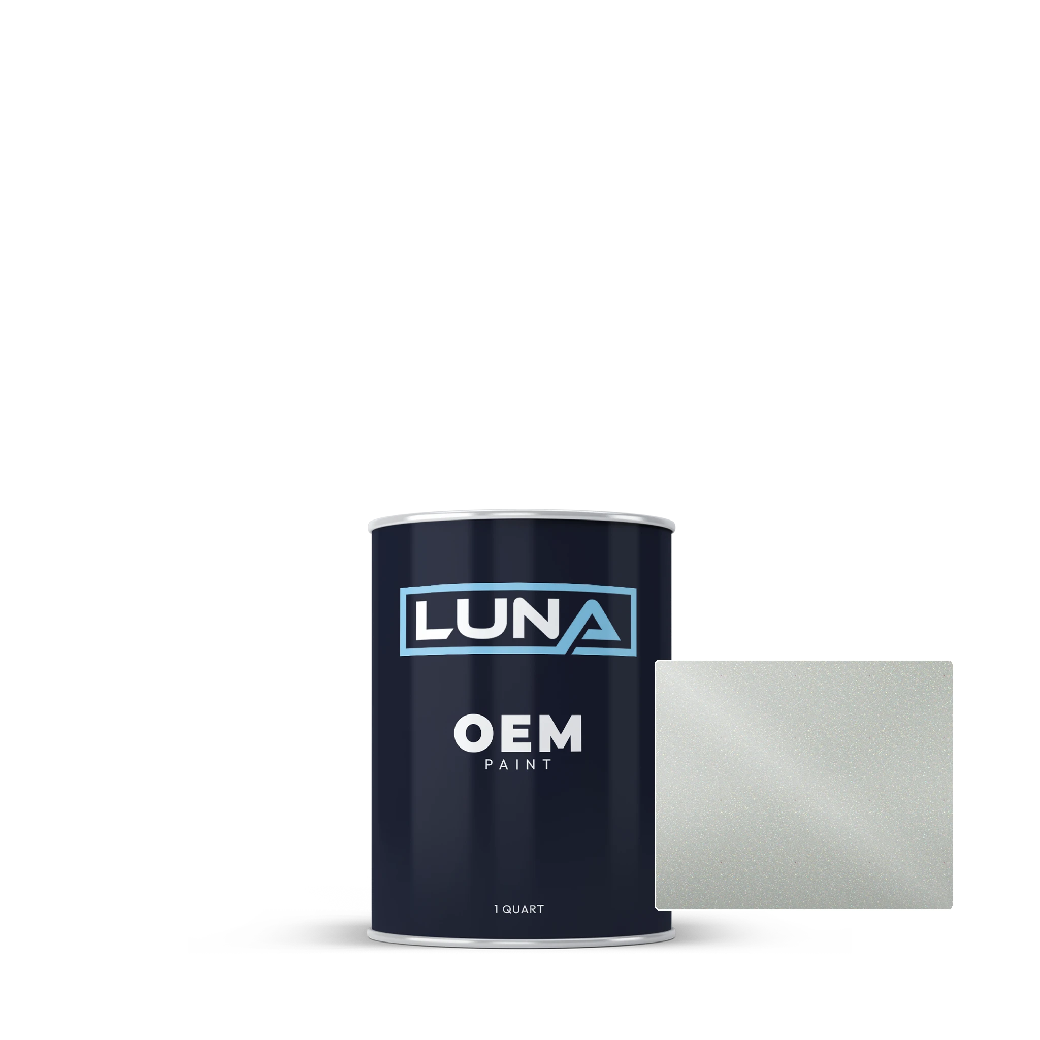 Isuzu Polar White P. M. W104 | Luna OEM Basecoat - Quart