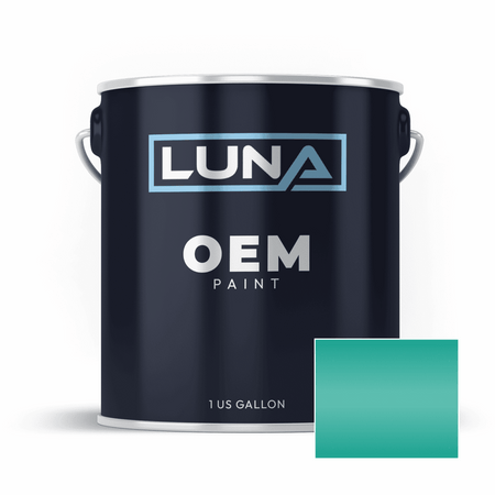 Chrysler USA Bayview Green U3458 | Luna OEM Basecoat