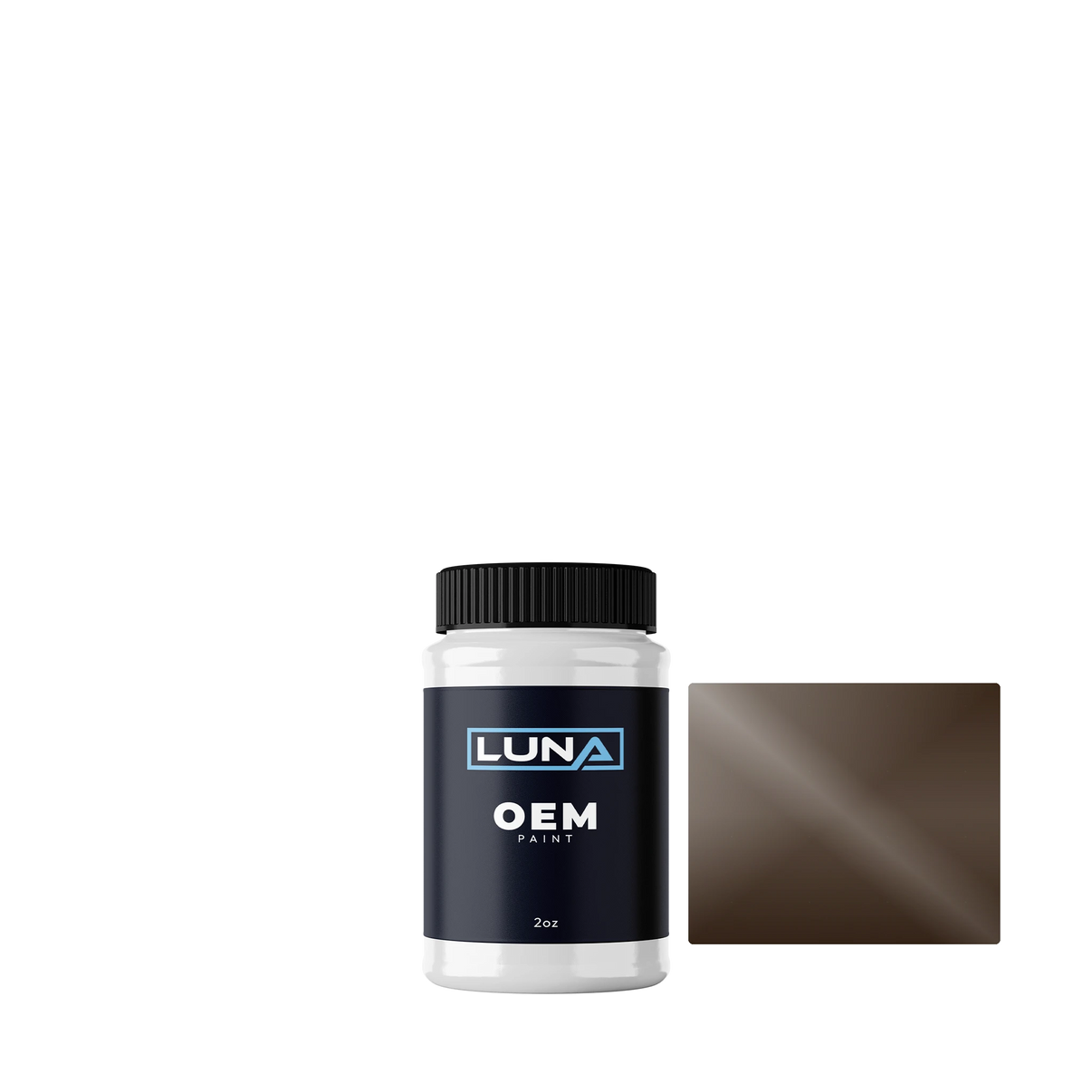 General Motors Interior: Gm Wa702s 19U-990A | Luna OEM Basecoat - 2oz Touch Up Bottle w/ Brush