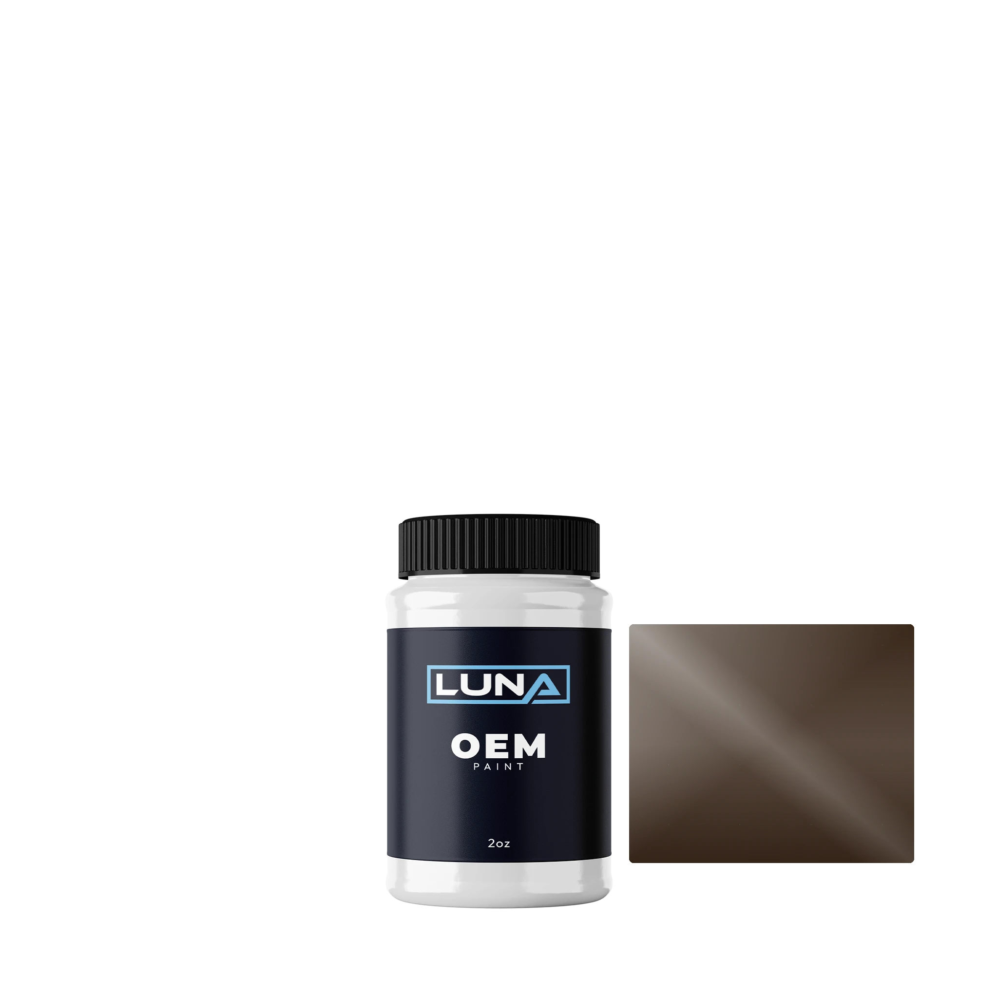 General Motors Interior: Gm Wa702s 50-8624 | Luna OEM Basecoat - 2oz Touch Up Bottle w/ Brush