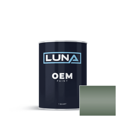 BMW Frozen Deep Green Ii M. S1 C7L | Luna OEM Basecoat