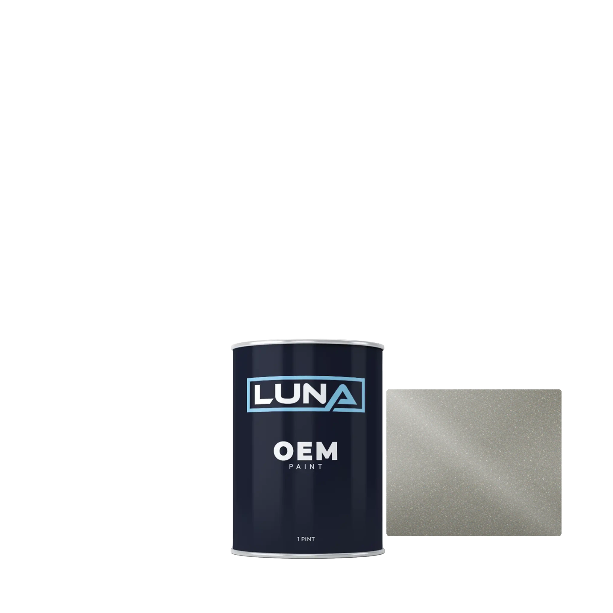 General Motors Silver Gray P. WA5255 | Luna OEM Basecoat - Pint