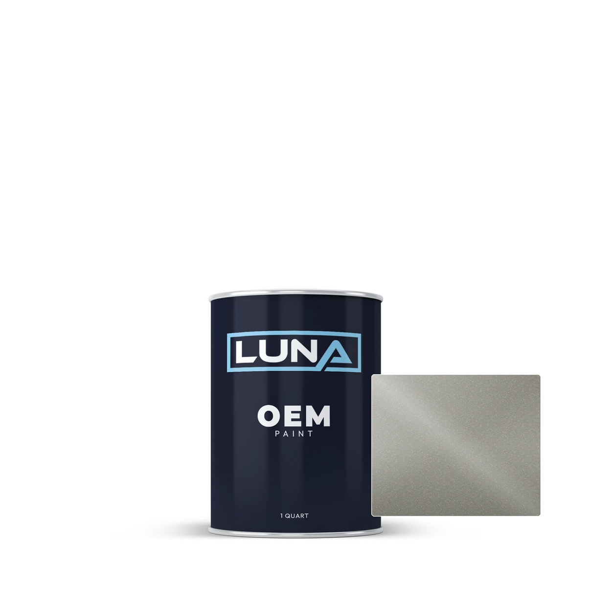General Motors Silver Gray P. WA5255 | Luna OEM Basecoat - Quart