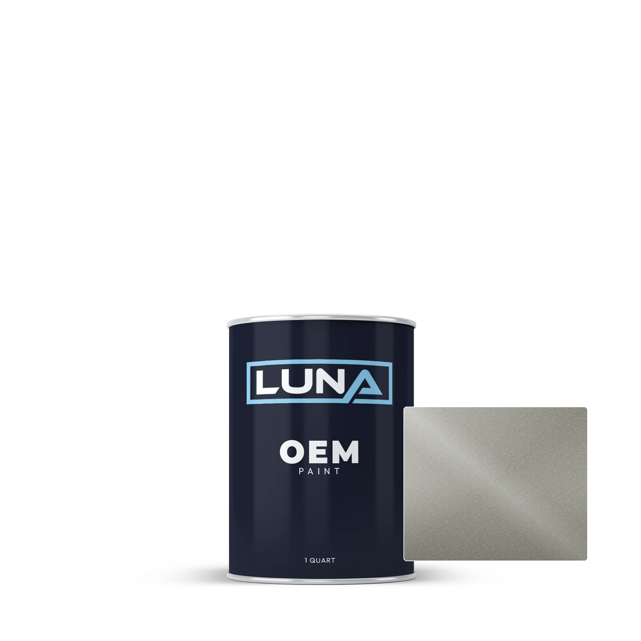 General Motors Silver Gray P. WA5255 | Luna OEM Basecoat - Quart