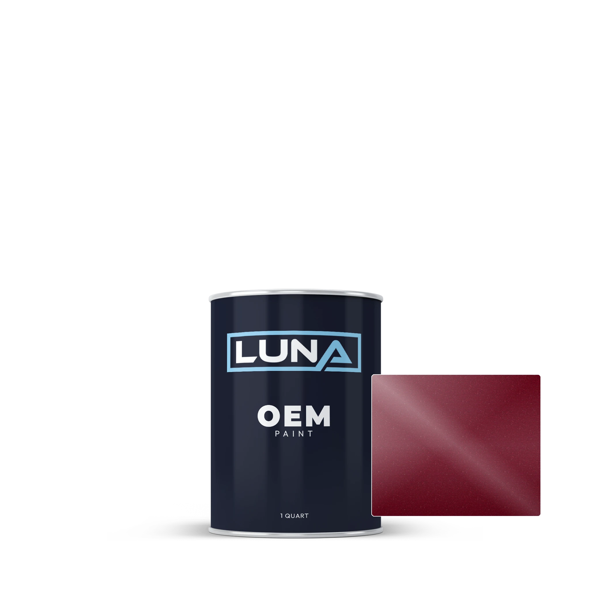 Ford Australia Pepper Red P. 1X | Luna OEM Basecoat - Quart