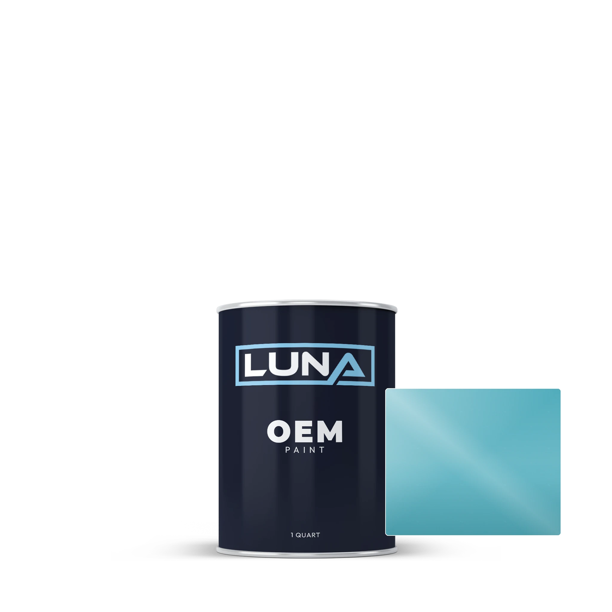 Porsche Tuerkis 340 | Luna OEM Basecoat - Quart