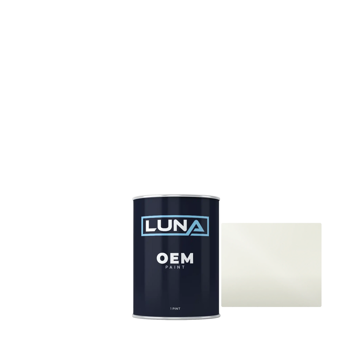 Fiat Bianco Bianco KW3 | Luna OEM Basecoat - Pint