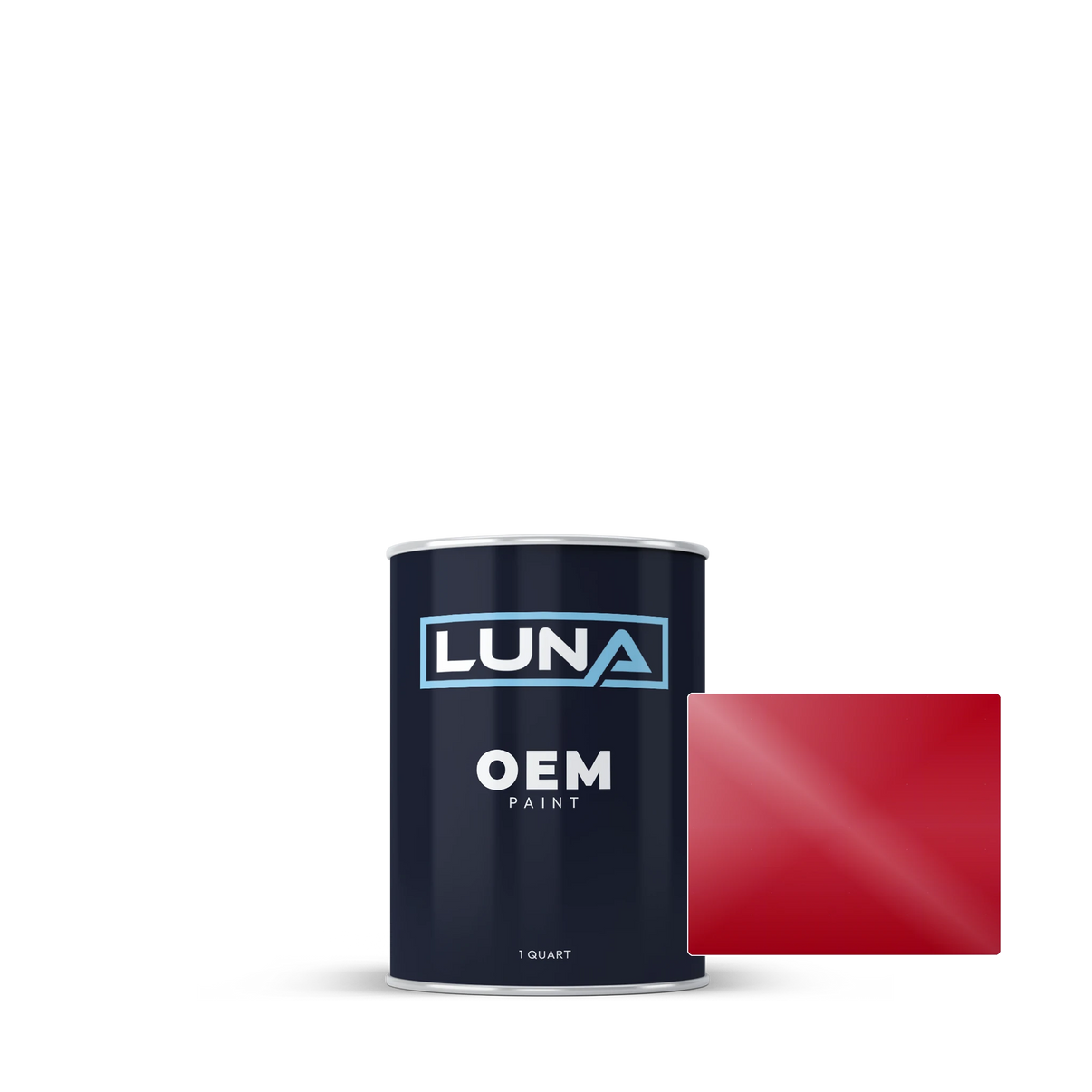 General Motors Victory Red 74U-9260 | Luna OEM Basecoat - Quart
