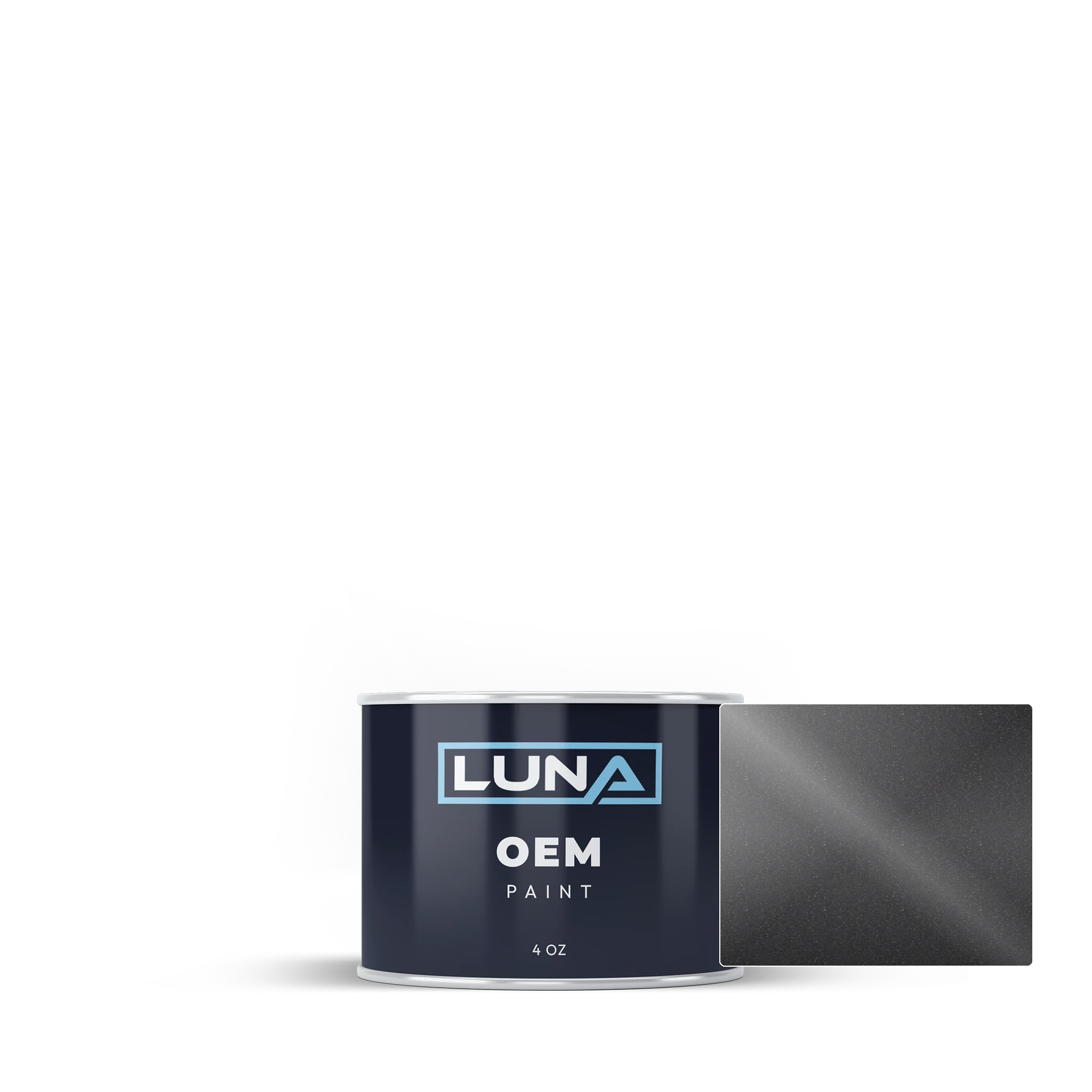 Aixam Noir M. Mat S2 A414 | Luna OEM Basecoat - 4oz