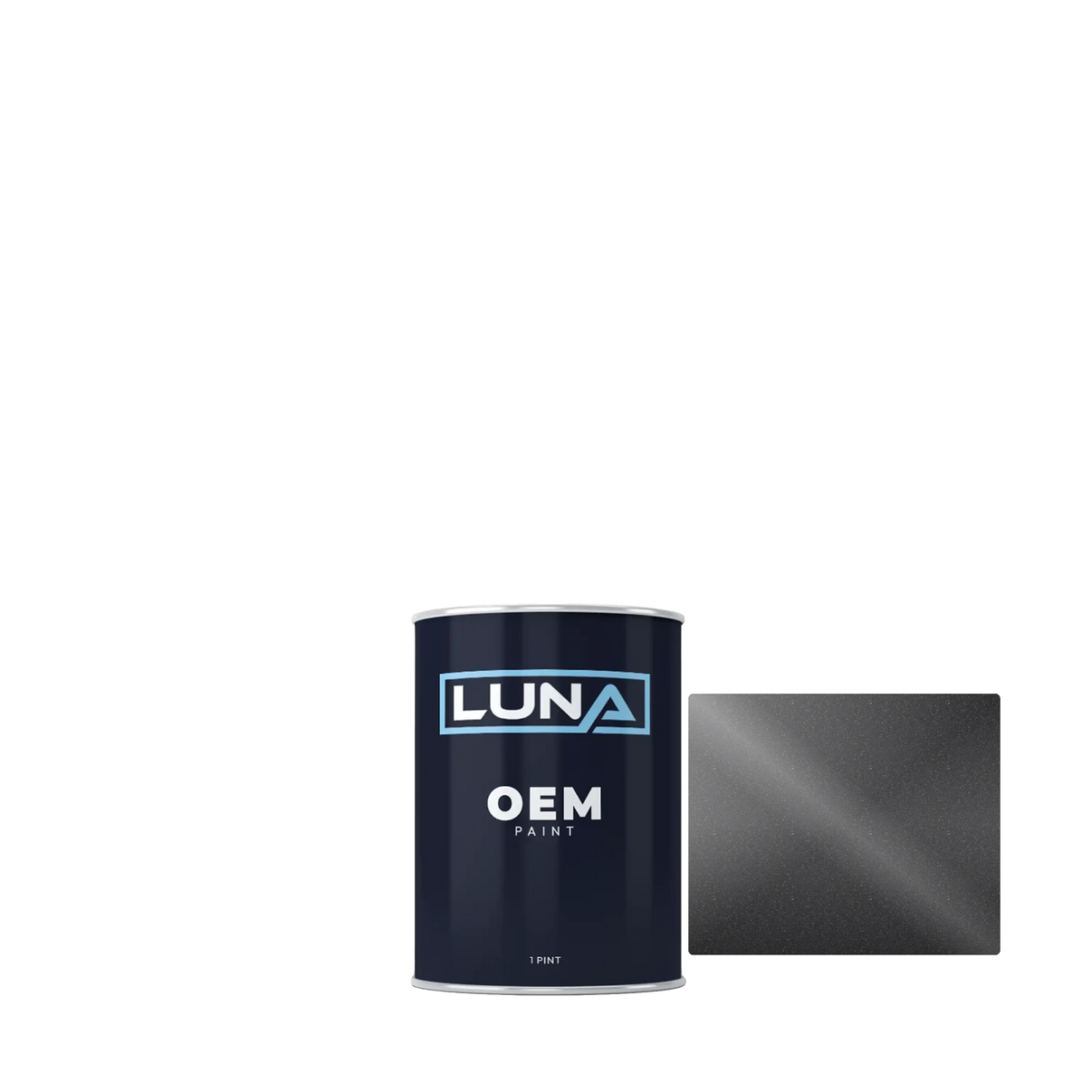 Aixam Noir M. Mat S2 A414 | Luna OEM Basecoat - Pint