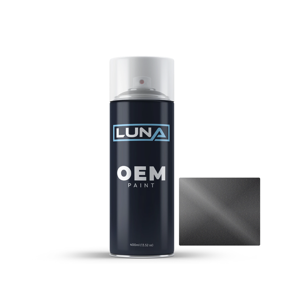 Aixam Noir M. Mat S2 A414 | Luna OEM Basecoat - Aerosol