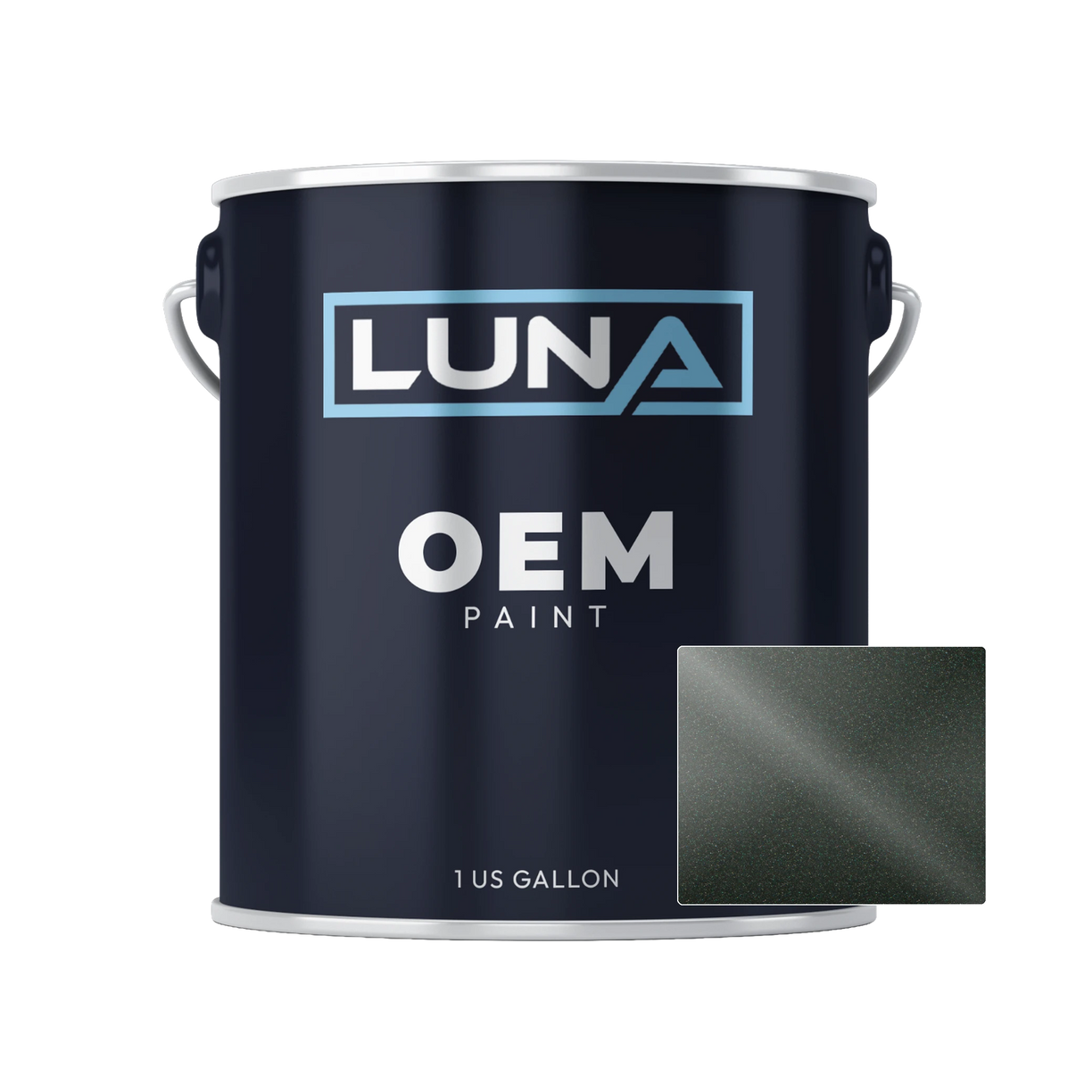 Toyota Dark Green P. M. UCAB0 | Luna OEM Basecoat - Gallon