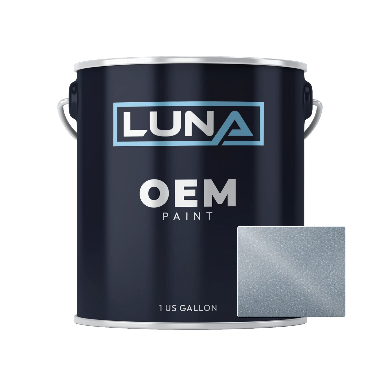 Audi | VW Plata Planet M. 8B8B | Luna OEM Basecoat - Gallon