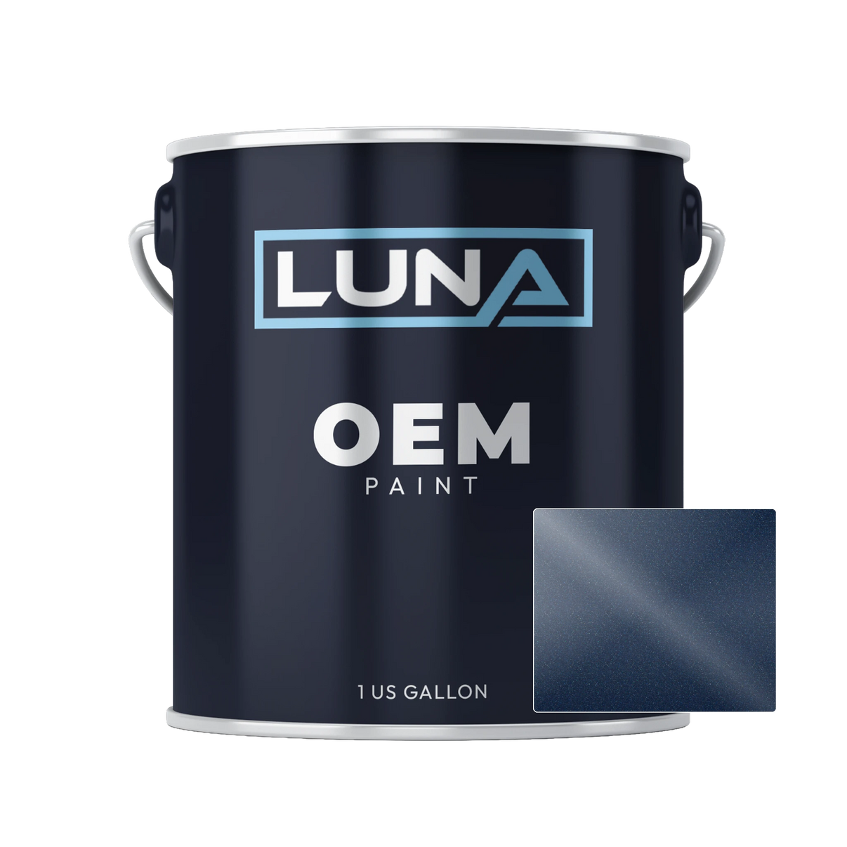 BMW Gravity Blue M. M4U | Luna OEM Basecoat - Gallon