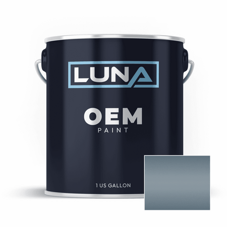 Volvo Schieferblau 67 | Luna OEM Basecoat