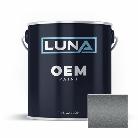 BMW Motorcycle Asphaltgrau M. Mat S1 M17 | Luna OEM Basecoat