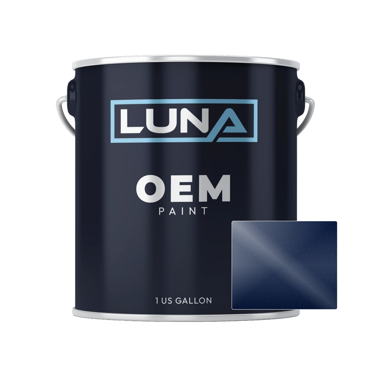 Fiat Blu Heraldic M. 4 483A | Luna OEM Basecoat - Gallon