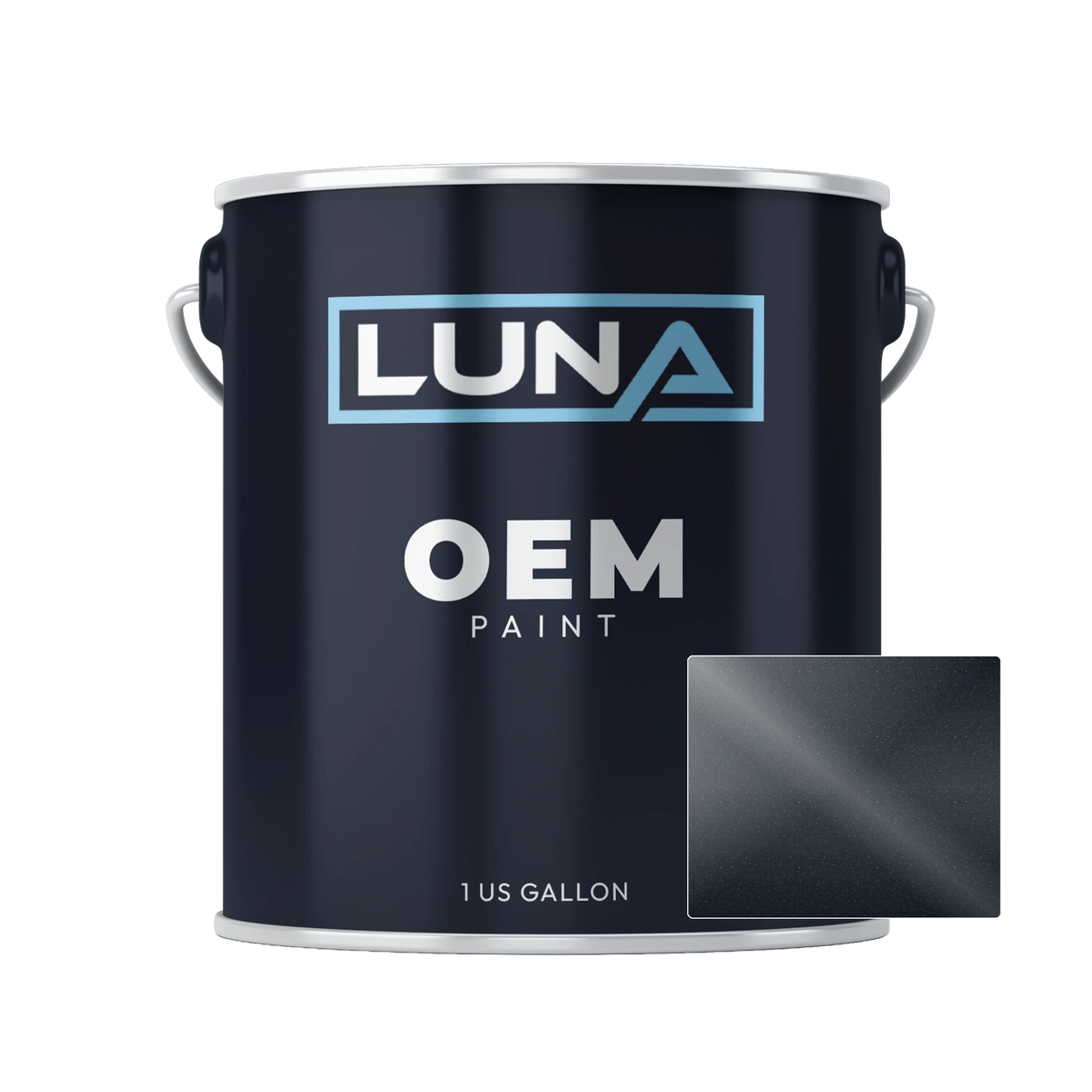 General Motors Dark Blue P. M. 62-407G | Luna OEM Basecoat - Gallon