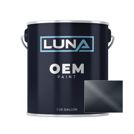 General Motors Dark Blue P. M. 62-407G | Luna OEM Basecoat - Gallon