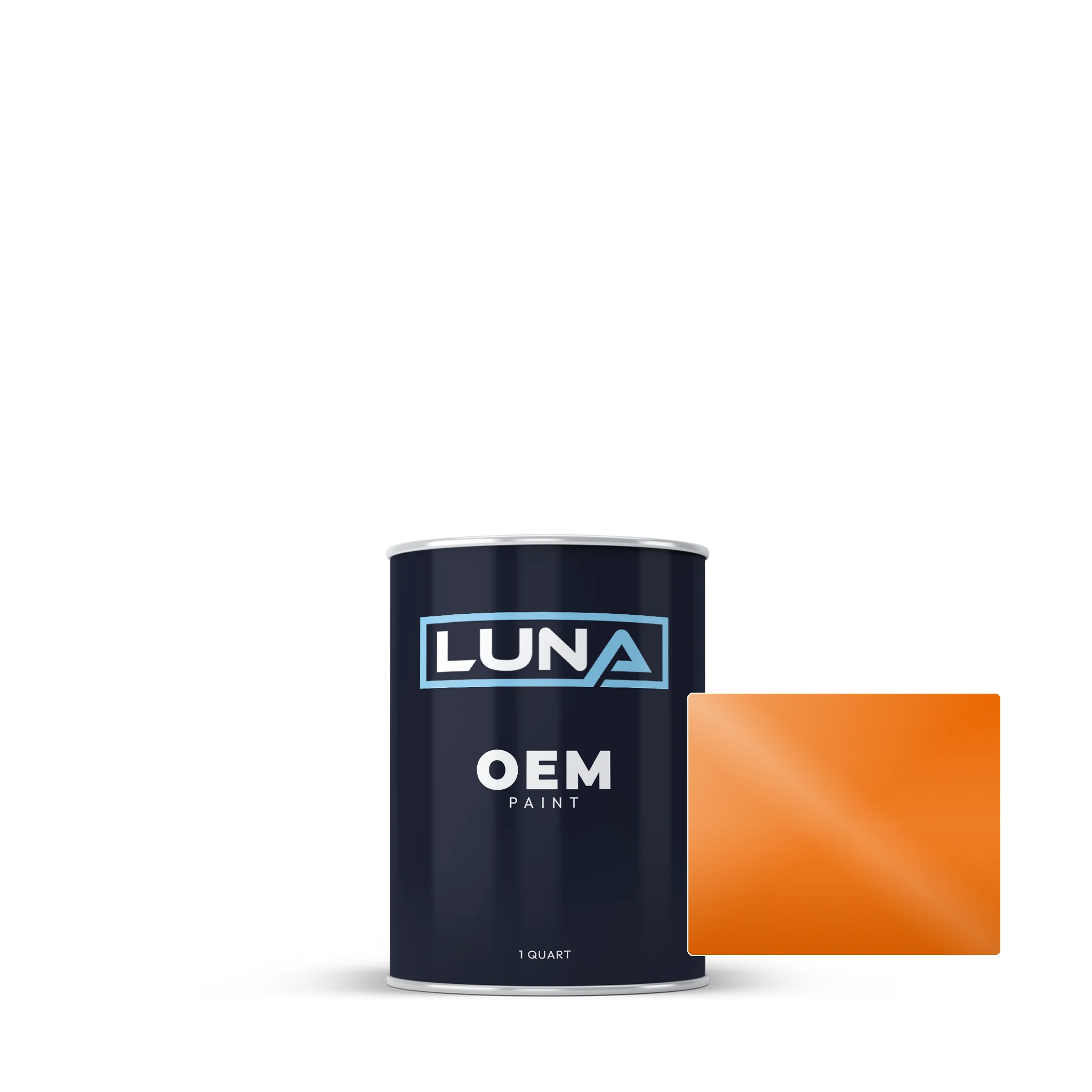 General Motors Tangier Orange WA5108 | Luna OEM Basecoat - Quart
