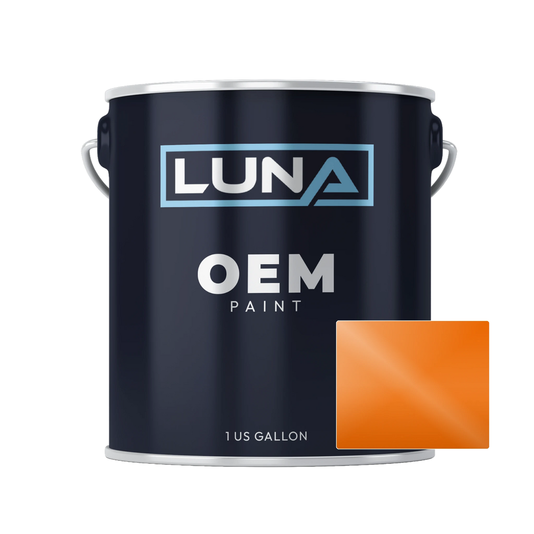 General Motors Tangier Orange WA5108 | Luna OEM Basecoat - Gallon