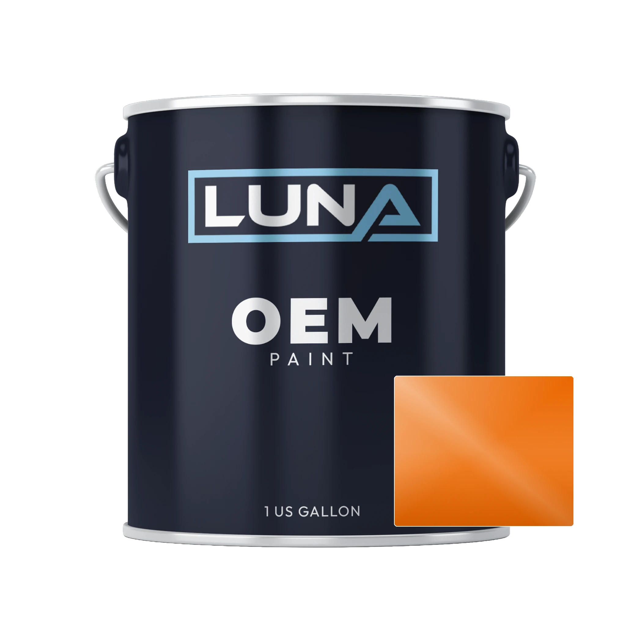 General Motors Tangier Orange WT5351 | Luna OEM Basecoat - Gallon