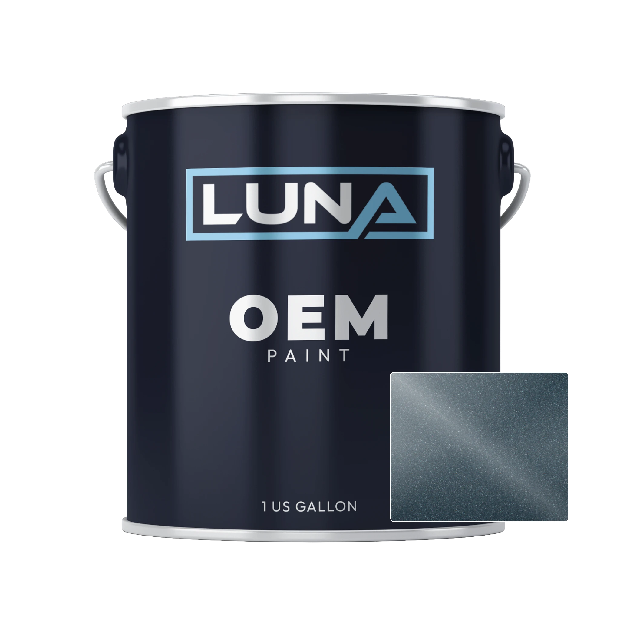 Austin Rover Steel Blue M. 1244 | Luna OEM Basecoat - Gallon