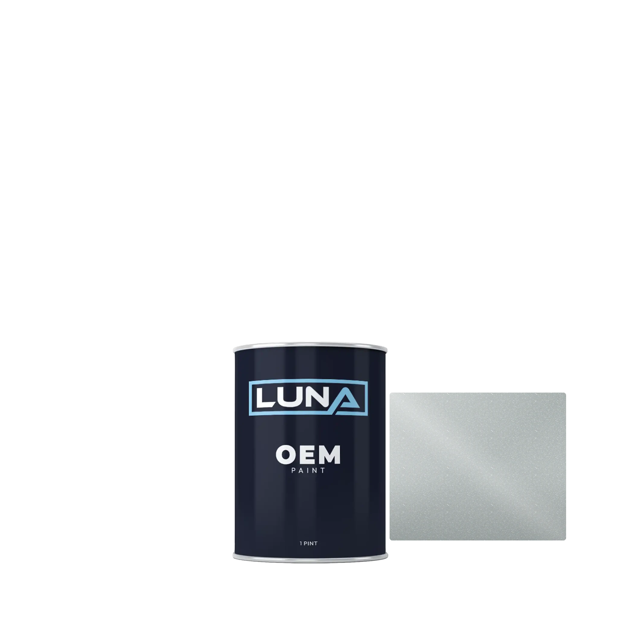 Jaguar Pure Silver M. 1993 | Luna OEM Basecoat - Pint