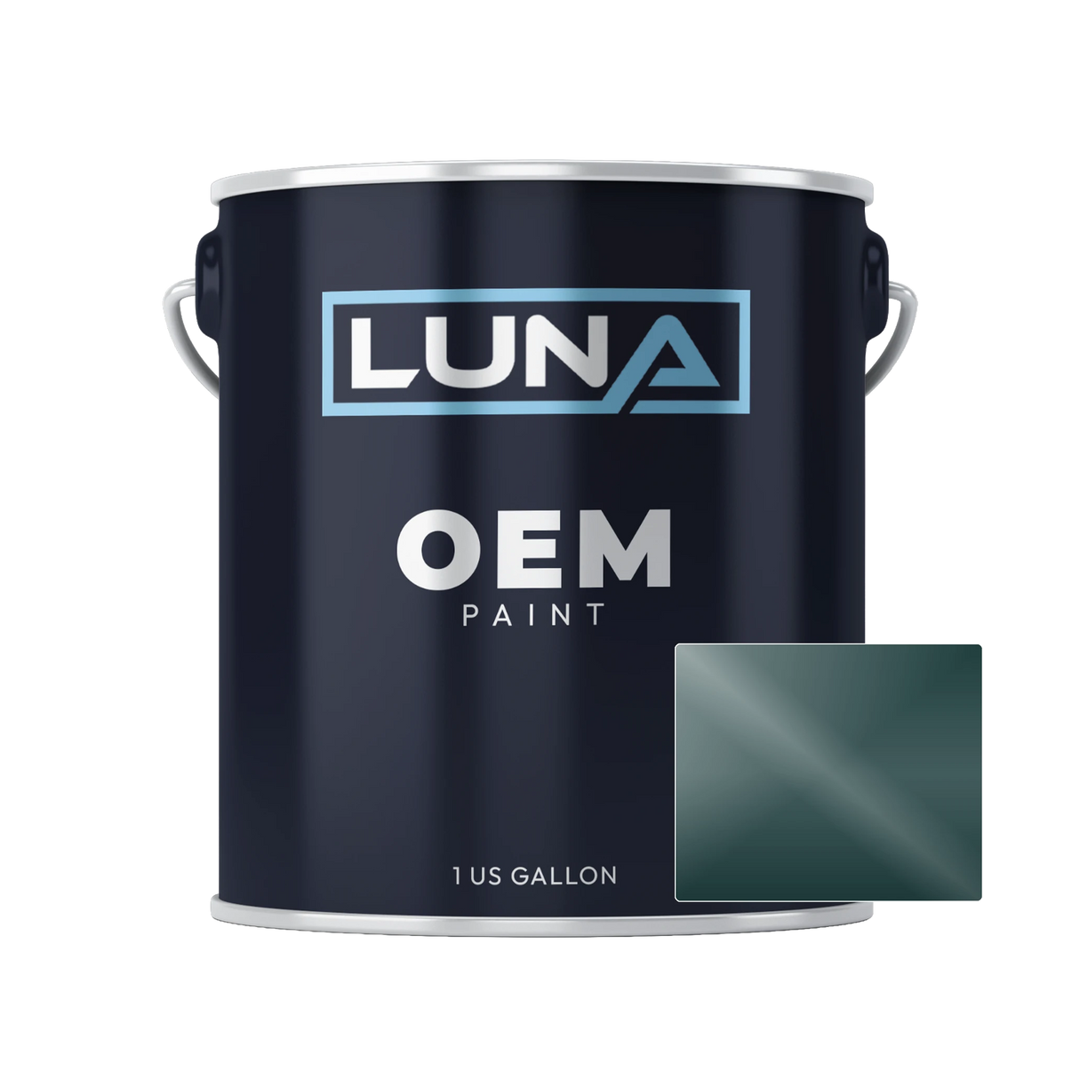 Hyundai Amazon Green M. A AC | Luna OEM Basecoat - Gallon